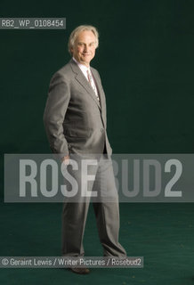 Richard Dawkins..Copyright©Geraint Lewis/Writer Pictures/Rosebud2