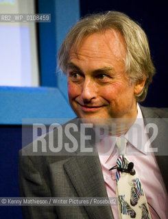 Professor Richard Dawkins at the 2008 Edinburgh International Book Festival..copyright©Kenny Mathieson/Writer Pictures/Rosebud2