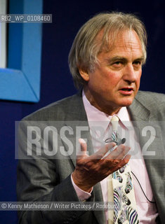 Professor Richard Dawkins at the 2008 Edinburgh International Book Festival..copyright©Kenny Mathieson/Writer Pictures/Rosebud2