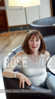 Jill Dawson, photographed at RIBA, London..Copyright©Graham Jepson/Writer Pictures/Rosebud2