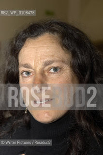 Tamasin Day-Lewis,sister of Daniel Day-Lewis ,Cooker©Writer Pictures/Rosebud2