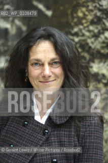 Tamsin Day-Lewis, British Television Chef and sister of actor Daniel Day-Lewis at the Oxford Literary Festival at Christchurch College Oxford. ..copyright©Geraint Lewis/Writer Pictures/Rosebud2