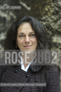 Tamsin Day-Lewis, British Television Chef and sister of actor Daniel Day-Lewis at the Oxford Literary Festival at Christchurch College Oxford. ..copyright©Geraint Lewis/Writer Pictures/Rosebud2