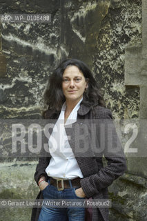 Tamsin Day-Lewis, British Television Chef and sister of actor Daniel Day-Lewis at the Oxford Literary Festival at Christchurch College Oxford. ..copyright©Geraint Lewis/Writer Pictures/Rosebud2