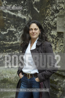 Tamsin Day-Lewis, British Television Chef and sister of actor Daniel Day-Lewis at the Oxford Literary Festival at Christchurch College Oxford. ..copyright©Geraint Lewis/Writer Pictures/Rosebud2