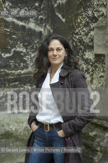 Tamsin Day-Lewis, British Television Chef and sister of actor Daniel Day-Lewis at the Oxford Literary Festival at Christchurch College Oxford. ..copyright©Geraint Lewis/Writer Pictures/Rosebud2