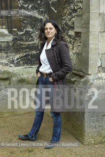 Tamsin Day-Lewis, British Television Chef and sister of actor Daniel Day-Lewis at the Oxford Literary Festival at Christchurch College Oxford. ..copyright©Geraint Lewis/Writer Pictures/Rosebud2