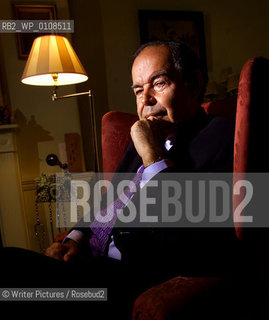 Edward De Bono ,a thinker w©Writer Pictures/Rosebud2