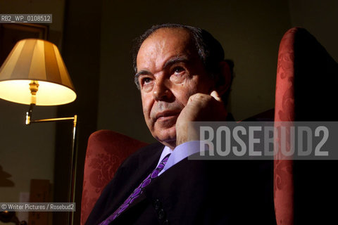 Edward De Bono ,a thinker w©Writer Pictures/Rosebud2