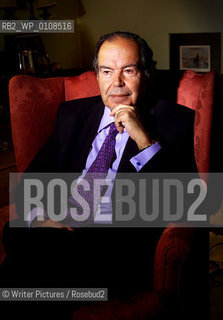 Edward De Bono ,a thinker w©Writer Pictures/Rosebud2