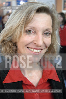 French writer Emmanuelle de Boysson at the Salon du Livre (Book Fair) in Paris, March 2006..Copyright©Pascal Saez.Pascal Saez/Writer Pictures/Rosebud2