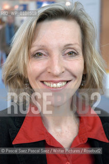 French writer Emmanuelle de Boysson at the Salon du Livre (Book Fair) in Paris, March 2006..Copyright©Pascal Saez.Pascal Saez/Writer Pictures/Rosebud2