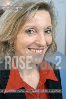 French writer Emmanuelle de Boysson at the Salon du Livre (Book Fair) in Paris, March 2006..Copyright©Pascal Saez.Pascal Saez/Writer Pictures/Rosebud2