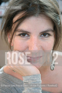 French writer  Delphine de Malherbe at the Salon du Livre (Book Fair) in Paris, March 2006..Copyright©Pascal Saez.Pascal Saez/Writer Pictures/Rosebud2