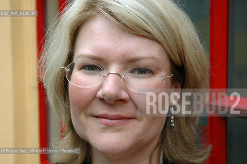 Canadian writer Maggie de Vries, author of childrens books Chance and the Butterfly, and Tale of a Great White Fish  at the Vancouver International Writers and Readers Festival...Copyright©Pascal Saez/Writer Pictures/Rosebud2