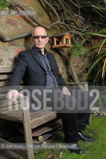 Script writer Frank Deasy at his home in Shawlands, Glasgow...Copyright©John Kirkby/Writer Pictures/Rosebud2