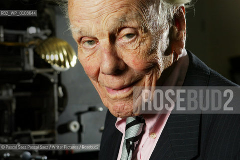 Writer Patrick Declerck at the Salon du Livre (Book Fair) in Paris, March 2006..Copyright©Pascal Saez.Pascal Saez/Writer Pictures/Rosebud2
