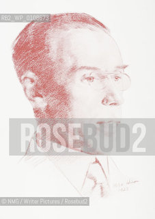 Warwick Deeping (1877-1950).English novelist..Copyright©NMG/Writer Pictures/Rosebud2