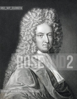 Daniel Defoe (1660 – 1731) was English writer, journalist and spy, who wrote the novel Robinson Crusoe...Copyright©NMG/Writer Pictures/Rosebud2