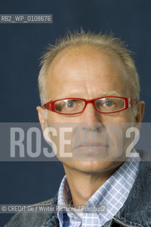 Gerard Degroot,Professor at St Andrews University and Writer of Dark Side Of The Moon ,about the folly of Americas Lunar Quest..©CREDIT Ge/Writer Pictures/Rosebud2