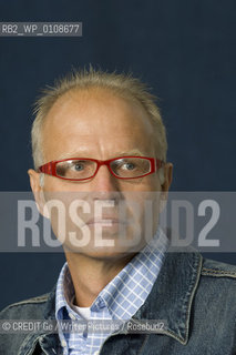 Gerard Degroot,Professor at St Andrews University and Writer of Dark Side Of The Moon ,about the folly of Americas Lunar Quest..©CREDIT Ge/Writer Pictures/Rosebud2
