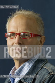 Gerard Degroot,Professor at St Andrews University and Writer of Dark Side Of The Moon ,about the folly of Americas Lunar Quest..©CREDIT Ge/Writer Pictures/Rosebud2