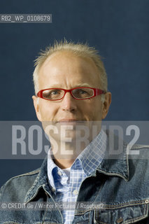 Gerard Degroot,Professor at St Andrews University and Writer of Dark Side Of The Moon ,about the folly of Americas Lunar Quest..©CREDIT Ge/Writer Pictures/Rosebud2