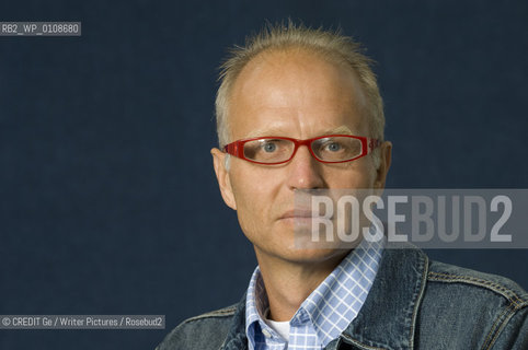 Gerard Degroot,Professor at St Andrews University and Writer of Dark Side Of The Moon ,about the folly of Americas Lunar Quest..©CREDIT Ge/Writer Pictures/Rosebud2