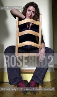 Author Meaghan Delahunt pictured at home in Edinburgh..copyright©Robert Perry/TSPL/Writer Pictures/Rosebud2