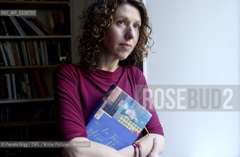 Author Meaghan Delahunt pictured at home in Edinburgh..copyright©Pamela Grigg/TSPL/Writer Pictures/Rosebud2