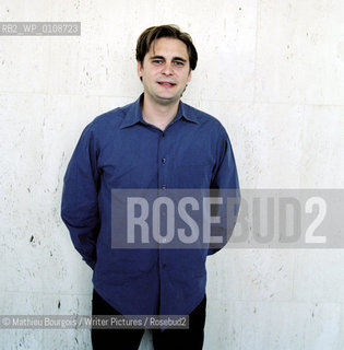 Arnaud Delalande..copyright©Mathieu Bourgois/Writer Pictures/Rosebud2