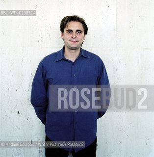 Arnaud Delalande..copyright©Mathieu Bourgois/Writer Pictures/Rosebud2