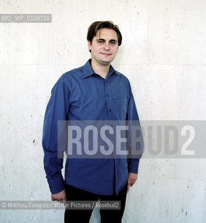 Arnaud Delalande..copyright©Mathieu Bourgois/Writer Pictures/Rosebud2