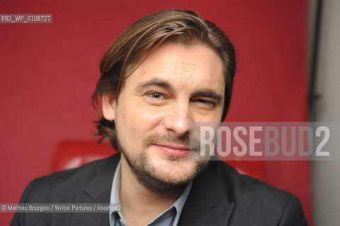 Arnaud Delalande. .copyright©Mathieu Bourgois/Writer Pictures/Rosebud2