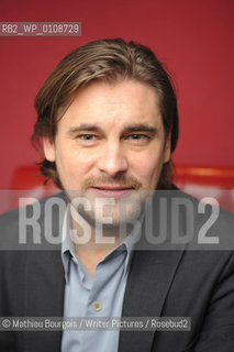 Arnaud Delalande. .copyright©Mathieu Bourgois/Writer Pictures/Rosebud2