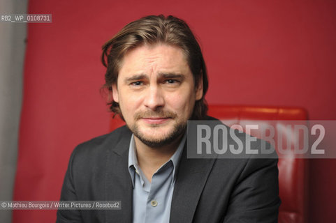 Arnaud Delalande. .copyright©Mathieu Bourgois/Writer Pictures/Rosebud2