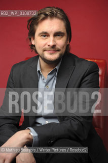 Arnaud Delalande. .copyright©Mathieu Bourgois/Writer Pictures/Rosebud2