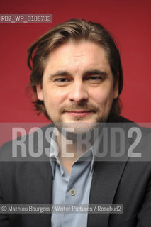 Arnaud Delalande. .copyright©Mathieu Bourgois/Writer Pictures/Rosebud2