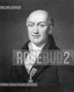 Jean Joseph Delambre (1749-1822)..Copyright©NMG/Writer Pictures/Rosebud2