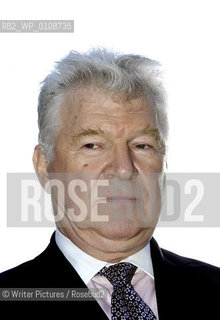 Frank Delaney Irish author CREDIT Geraint L©Writer Pictures/Rosebud2