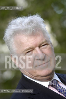 Frank Delaney Irish author CREDIT Geraint L©Writer Pictures/Rosebud2