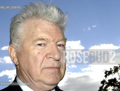 Frank Delaney Irish author CREDIT Geraint L©Writer Pictures/Rosebud2