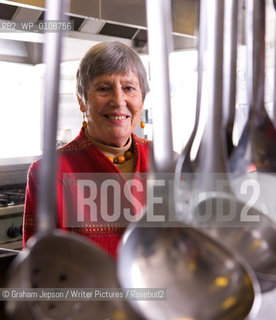 Anna Del Conte cookery author..copyright©Graham Jepson/Writer Pictures/Rosebud2