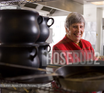 Anna Del Conte cookery author..copyright©Graham Jepson/Writer Pictures/Rosebud2