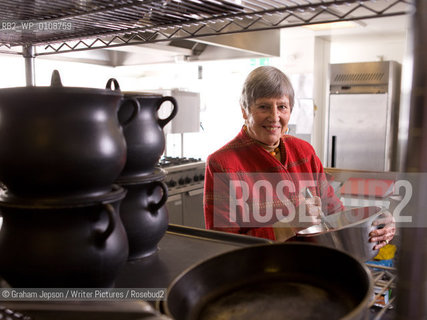 Anna Del Conte cookery author..copyright©Graham Jepson/Writer Pictures/Rosebud2