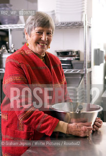 Anna Del Conte cookery author..copyright©Graham Jepson/Writer Pictures/Rosebud2