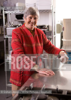 Anna Del Conte cookery author..copyright©Graham Jepson/Writer Pictures/Rosebud2