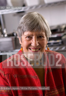 Anna Del Conte cookery author..copyright©Graham Jepson/Writer Pictures/Rosebud2