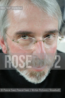 Writer Philippe Delerm at the Salon du Livre (Book Fair) in Paris, March 2006..Copyright©Pascal Saez.Pascal Saez/Writer Pictures/Rosebud2