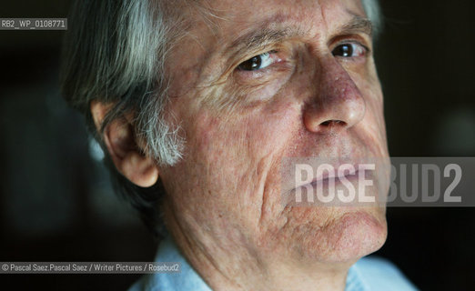 Writer Philippe Delerm at the Salon du Livre (Book Fair) in Paris, March 2006..Copyright©Pascal Saez.Pascal Saez/Writer Pictures/Rosebud2